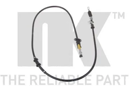 NK 903007 трос ручного тормоза задний левый L1588 Mitsubishi Carisma all 98-06