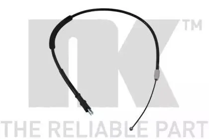 NK 903381 Трос ручного тормоза Mercedes Vito , Viano w639 03- 1285мм задний левый