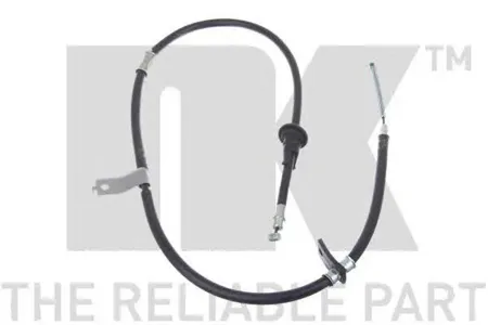 NK 903404 трос ручника задний L14851308 Hyundai AccentAccent I 1.31.5 94-00