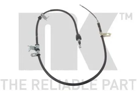 NK 903425 трос ручника л.L1735 Hyundai Gets all 01> disk