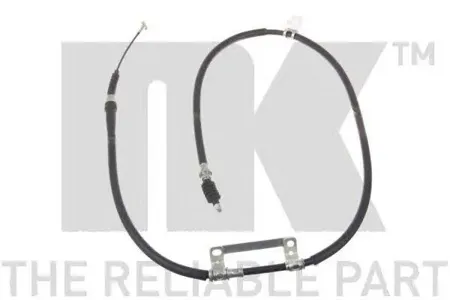 NK 903512 трос ручника задний левый 0K2A2-44420E Kia Carens all disc 01>