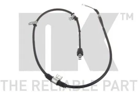 NK 903529 Трос ручного тормоза Kia Cerato 05-09 NK L 597602F200
