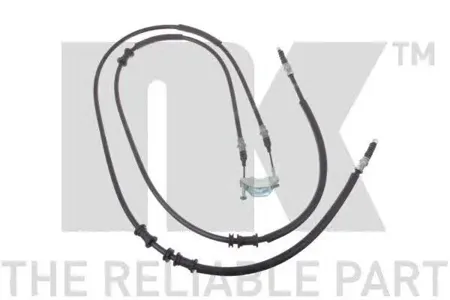 NK 9036100 трос ручника задний Opel Astra Zafira , , Chevrolet 1.6-2.0 94-05