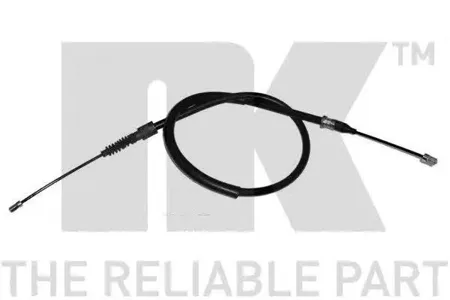 NK 9036107 Трос ручника левый Opel Corsa C 01>