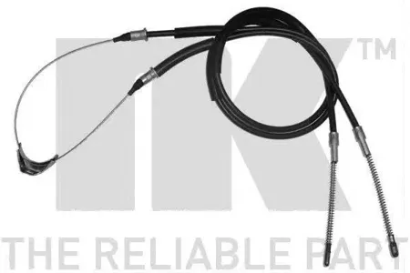 NK 903650 трос ручника л. Opel Corsa all 86-90