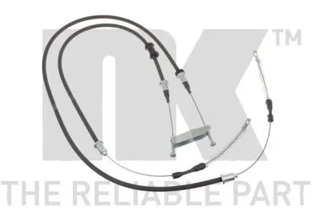 NK 903664 трос ручного тормоза Daewoo Nexia 1.5 SOHC 94>