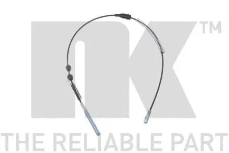 NK 903673 Трос тормозной Opel Vectra 89-