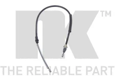 NK 903784 Трос тормозной Peugeot 406 00-