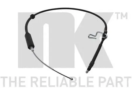 NK 904021 Трос тормозной Land Rover Freelander 11-