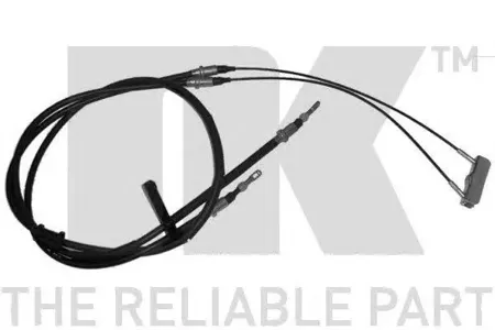 NK 904119 Тросик, cтояночный тормоз