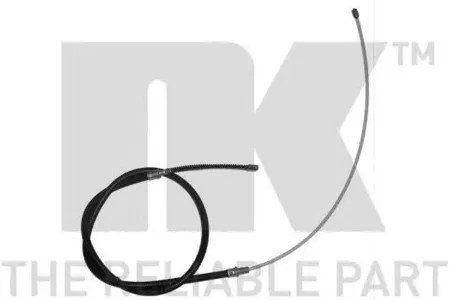 NK 904313 Трос тормозной Skoda Octavia 96-