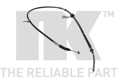 NK 9045144 Трос ручного тормоза Toyota Avensis 03- 1770мм зад.лев.