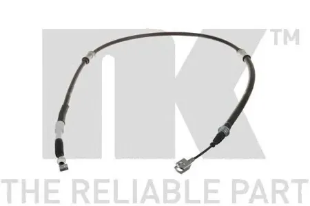 NK 9045207 Трос ручного тормоза задний левый disc Toyota Corolla all AE101-GT 91-98