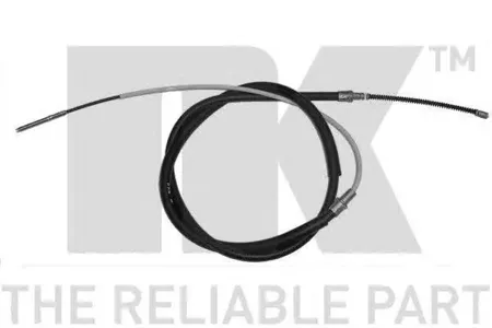 NK 904743 Трос ручника левый и правый drum VW Golf Jetta 83-90