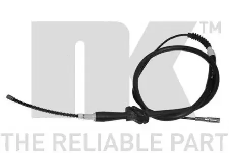 NK 904748 Трос тормозной Audi 100 82-90