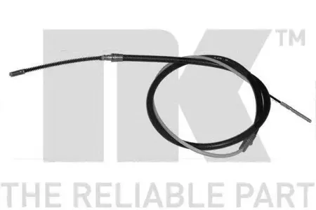 NK 904779 трос ручника л.+п. drum VW Passat 1.81.9TDi 93>