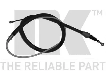NK 904790 Трос ручного тормоза VAG 1447мм