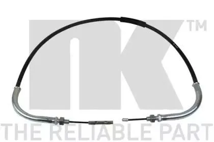 NK 909303 трос ручника центр. Chrysler Voyager all 01-03, Dodge Caravan all 01-07