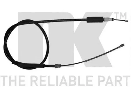 NK 909927 Трос тормозной Citroen ZX Peugeot 306 91-02