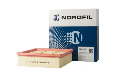 NORDFIL AN1009 Воздушный фильтр Opel Corsa D