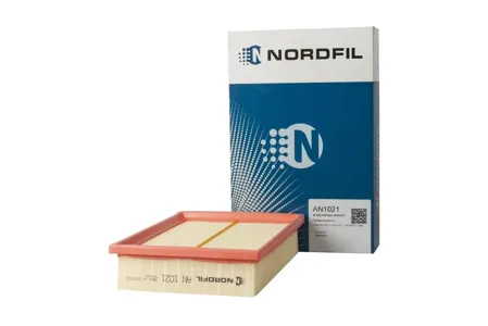 NORDFIL AN1021 Воздушный фильтр Chevrolet Aveo (T300) (11-), Cobalt (13-)