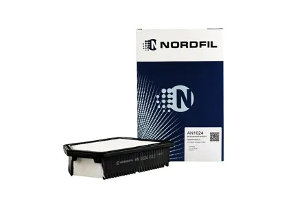NORDFIL AN1024 Воздушный фильтр Hyundai Solaris (11-), Veloster (11-),  Kia Rio  (11-)