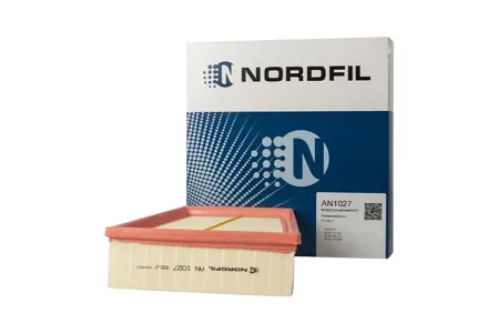 NORDFIL AN1027 Воздушный фильтр Renault Megane II Scenic II