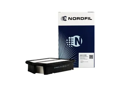 NORDFIL AN1030 Воздушный фильтр Hyundai Elantra III (MD) (11->),i30 + i30cw (GD) (12->), Kia Ceed II,Pro Ceed II, Sport y Wagon II (FD), Cerato II (12->), Cerato III