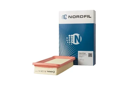 NORDFIL AN1034 Воздушный фильтр Hyundai Getz 02-
