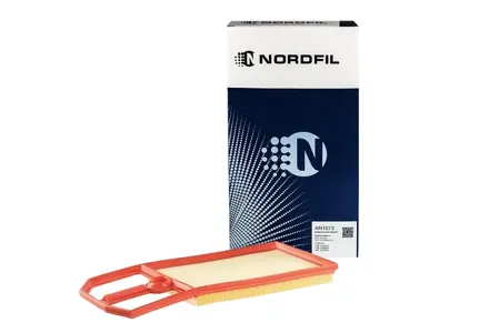 NORDFIL AN1073 Воздушный фильтр Skoda Octavia I VW Bora Golf IV Polo III IV Seat Arosa Cordoba I II III Ib