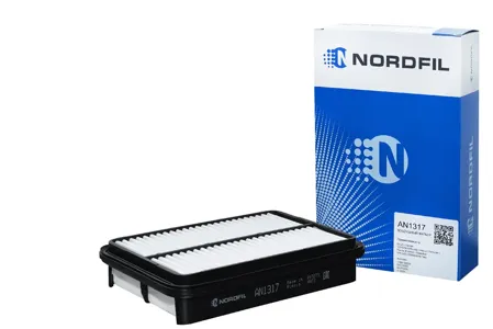 NORDFIL AN1317 Воздушный фильтр Isuzu Gemini (JT) 88-, Toyota 4Runner (N50-N70, N180) 87-, Hilux (N10) 89-, VW Taro 89-