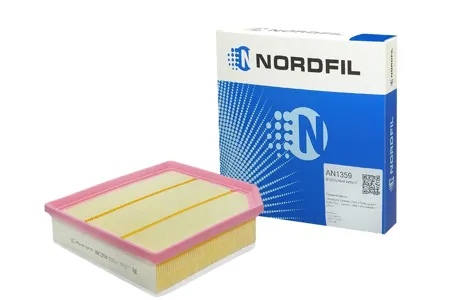NORDFIL AN1359 Воздушный фильтр Jetour X70 Changan UNI-V UNI-T Lamore Eado Plus (20- 21-) CS85 Coupe (22-) CS75 (21-)