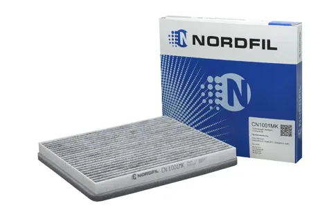 NORDFIL CN1001MK Фильтр салона угольный Chevrolet Lacetti  Gentra (UZ-Daewoo)  Nubira II