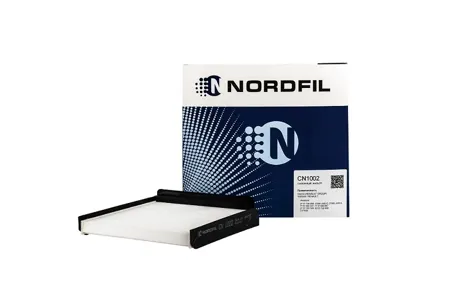 NORDFIL CN1002 Фильтр салона (пластиковый корпус) Lada Largus Renault Clio III Duster I Logan I Logan Express