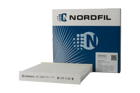 NORDFIL CN1003 Фильтр салона Toyota Alpard II Auris I II Avensis III Camry Corolla Highlander II Land Cruise
