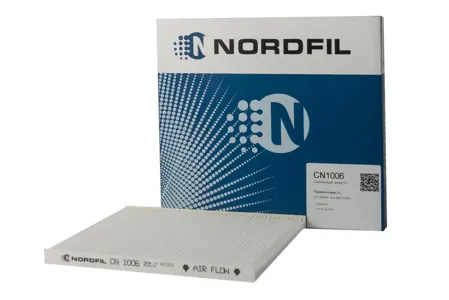 NORDFIL CN1006 Фильтр салона Hyundai Solaris  Kia Rio  III
