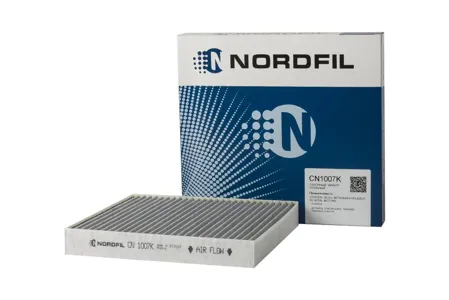 NORDFIL CN1007K Фильтр салона угольный Peugeot 4007 4008 Mitsubishi ASX Eclipse Cross L 200 Lancer VIII Outla