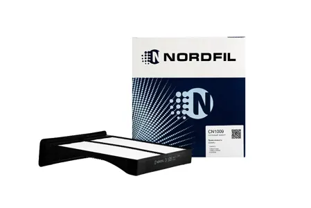 NORDFIL CN1009 Фильтр салона Subaru Forester (SH) (08-), Impreza (GR) (08-)