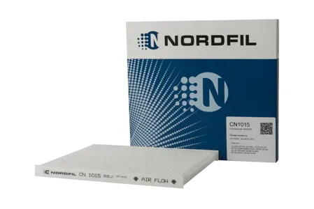 NORDFIL CN1015 Фильтр салона Hyundai Accent IV Tucson Veloster i40 Kia Carens III Cerato II Rio II III Spor