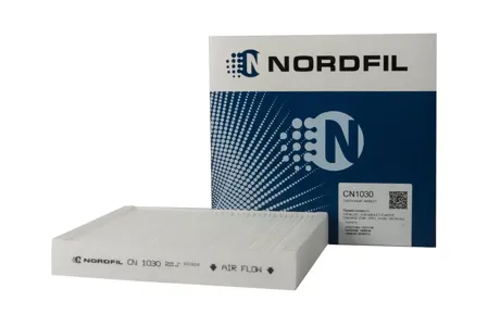 NORDFIL CN1030 Фильтр салона Buick La Crosse Cadillac SRX II Chevrolet Malibu Chevrolet EUROPE Daewoo (GM) A