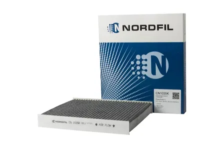 NORDFIL CN1035K Фильтр салона Audi A1 (8X), Seat Ibiza V (6P,6J), Toledo IV (KG3), Skoda Fabia II (5J6,5J9), Fabia I