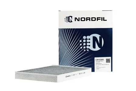 NORDFIL CN1036K Фильтр салона угольный Audi Q7 Porsche Cayenne I VW Amarok Caravelle T5 T6 Touareg I Tran Sport