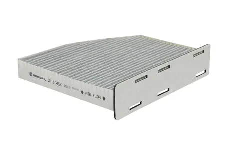 NORDFIL CN1045K Фильтр салона угольный VW Golf V, VI (03-), Passat VI, VII (05-), Tiguan (07-), Skoda Octavia (1Z3, 1Z5) (04-)