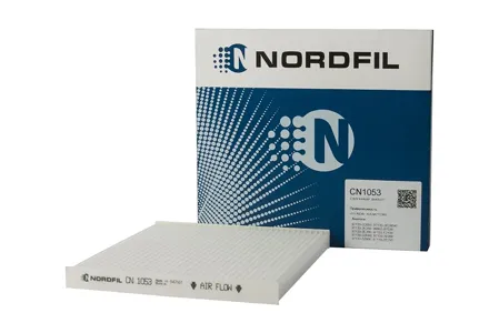 NORDFIL CN1053 Фильтр салона Hyundai Tucson I II ix35 Kia Sportage II III