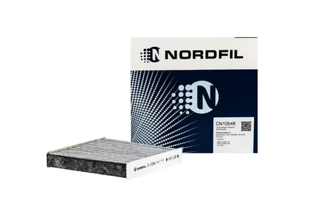 NORDFIL CN1054K Фильтр салона угольный Fiat Sedici Subaru BRZ Suzuki SX4 Swift III IV Toyota GT 86