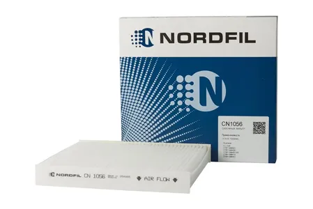 NORDFIL CN1056 Фильтр салона HONGQI E-HS9 H9 Lexus GS IS (XE30) RC Nissan Almera Classic Almera II (N16) A
