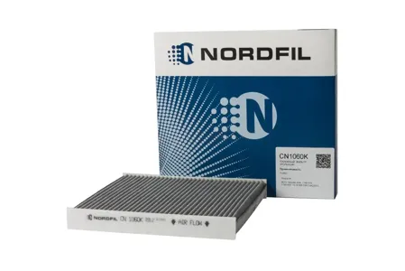 NORDFIL CN1060K Фильтр салона угольный Ford Transit 2007-