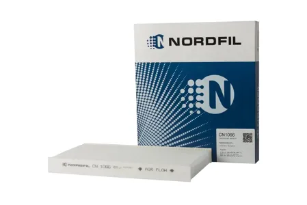 NORDFIL CN1066 Фильтр салона Citroen C2 C3 C4 DS4 Peugeot 1007 307 308 408 RCZ
