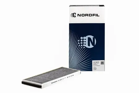 NORDFIL CN1067K Фильтр салона угольный Audi 80 90 A4 VW Passat