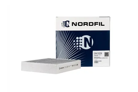 NORDFIL CN1101K Фильтр салона угольный Mitsubishi Colt VI  Smart Forfour